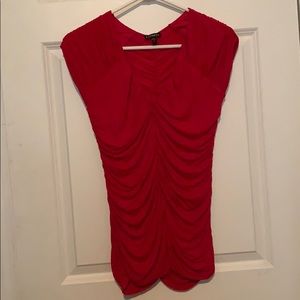 Express ruched shirt